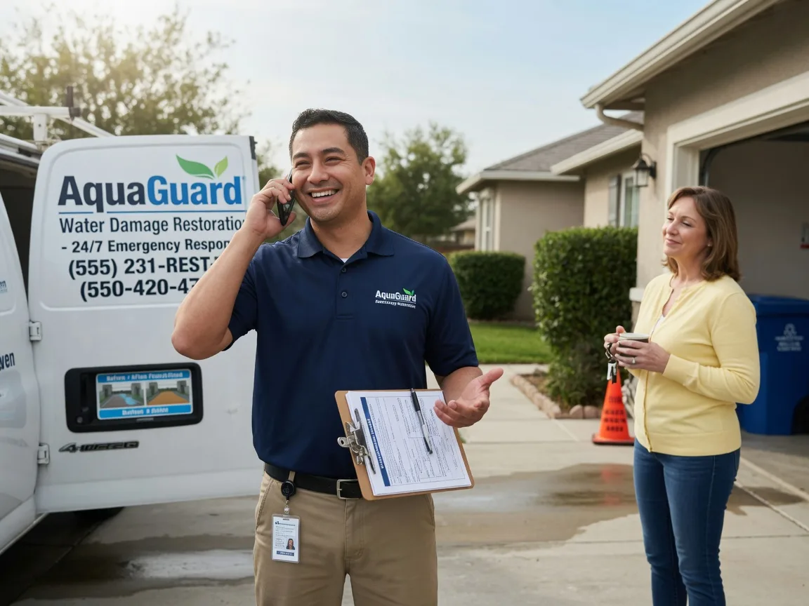 Water Damage Restoration Norcross, MN FAQs